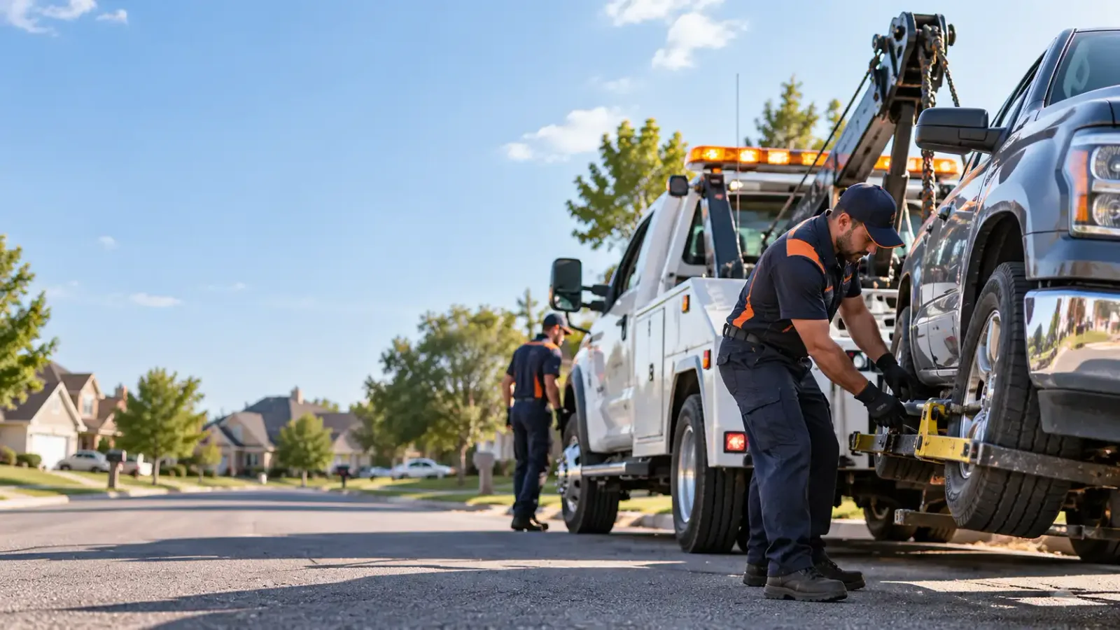 Wheel Lift Towing in Springfield, NH